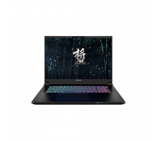 Ноутбук Colorful X18 Max-HA99A6404TJ-4EAA Intel Core Ultra 9 275HX/64Gb (2*32 D5)/SSD4Tb/RTX5090 24Gb (175W)/18"/IPS/WQXGA/2560x1600/240Hz/Win11/RJ-45/Black/3.6kg