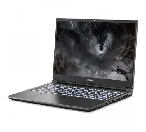 Ноутбук Colorful X15 XS-HE55016512B-1EAA Intel Core i5-12450H/16Gb (2*8 D4)/SSD512Gb/RTX3050 4Gb (95W)/15.6"/IPS/FHD/1920x1080/144Hz/Win11/RJ-45/Gray/2.1kg