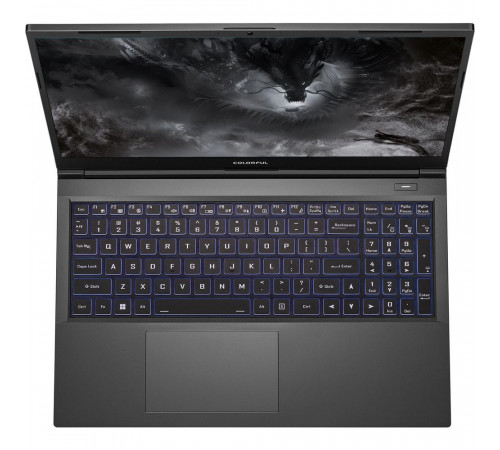Ноутбук Colorful X15 XS-HE55016512B-1EAA Intel Core i5-12450H/16Gb (2*8 D4)/SSD512Gb/RTX3050 4Gb (95W)/15.6"/IPS/FHD/1920x1080/144Hz/Win11/RJ-45/Gray/2.1kg