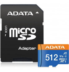 Карта памяти ADATA 512GB Premier microSDXC UHS-I Class 1