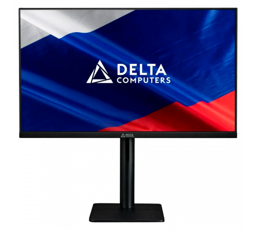 Монитор 23.8" Delta Computers ОМ238I.FHD.SS.01.P2 черн. IPS 5ms 16:9 cd/m, 1000:1)