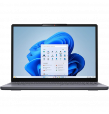 Ноутбук Lenovo IdeaPad Slim 3 15AHP10 AMD Ryzen 5 8540U/16Gb (soldered, 1*8 D5)/SSD512Gb/15.3"/IPS/WUXGA/1920x1200/60Hz/NoOS/серый