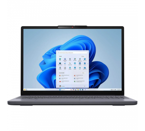 Ноутбук Lenovo IdeaPad Slim 3 15AHP10 AMD Ryzen 5 8540U/16Gb (soldered, 1*8 D5)/SSD512Gb/15.3"/IPS/WUXGA/1920x1200/60Hz/NoOS/серый
