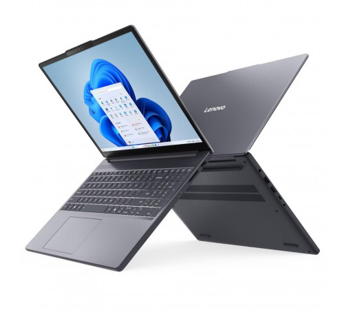 Ноутбук Lenovo IdeaPad Slim 3 15AHP10 AMD Ryzen 5 8540U/16Gb (soldered, 1*8 D5)/SSD512Gb/15.3"/IPS/WUXGA/1920x1200/60Hz/NoOS/серый