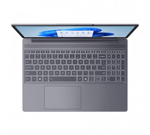 Ноутбук Lenovo IdeaPad Slim 3 15AHP10 AMD Ryzen 5 8540U/16Gb (soldered, 1*8 D5)/SSD512Gb/15.3"/IPS/WUXGA/1920x1200/60Hz/NoOS/серый