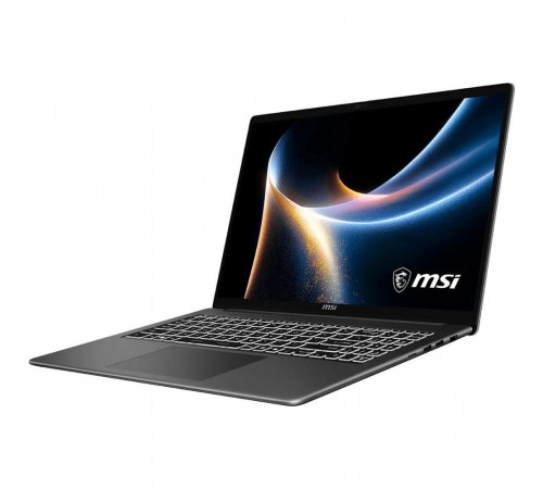 Ноутбук MSI Modern 16S G3MG-018XRU Intel Core 5 320/16Gb (1*16 D5)/SSD512Gb/UMA/16"/IPS/WUXGA/1920x1200/120Hz/NoOS/RJ-45/Grey/1.7kg