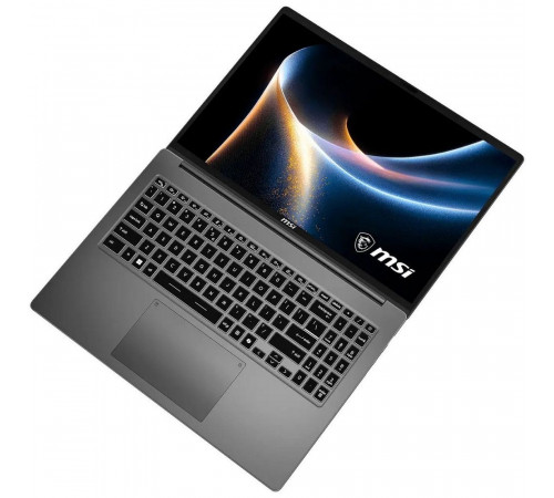 Ноутбук MSI Modern 16S G3MG-018XRU Intel Core 5 320/16Gb (1*16 D5)/SSD512Gb/UMA/16"/IPS/WUXGA/1920x1200/120Hz/NoOS/RJ-45/Grey/1.7kg