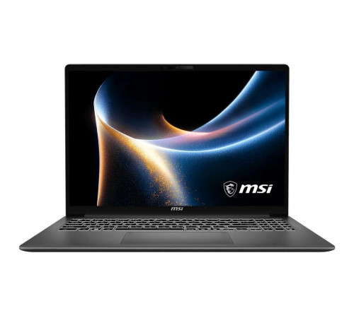Ноутбук MSI Modern 16S G3MG-017XRU Intel Core 7 350/16Gb (1*16 D5)/SSD512Gb/UMA/16"/IPS/WUXGA/1920x1200/120Hz/NoOS/RJ-45/Grey/1.7kg