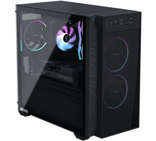 Персональный компьютер AORUS PRIME 3 AP351 AMD Ryzen 7 9700X/32Gb/SSD1Tb/RTX5070 12Gb/PSU 650W (Gold)/NoOS/Black (AP3A7N7-5115)