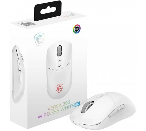 Мышь MSI VERSA 300 W 8K WHITE
