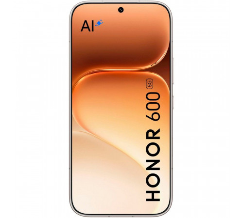 Смартфон HONOR 600 8+256Gb золотой (5109CGYN)