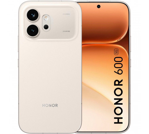 Смартфон HONOR 600 8+256Gb золотой (5109CGYN)