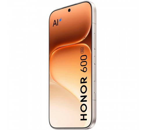 Смартфон HONOR 600 12+256Gb золотой (5109CHAW)