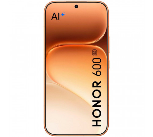 Смартфон HONOR 600 8+256Gb оранжевый (5109CGYP)