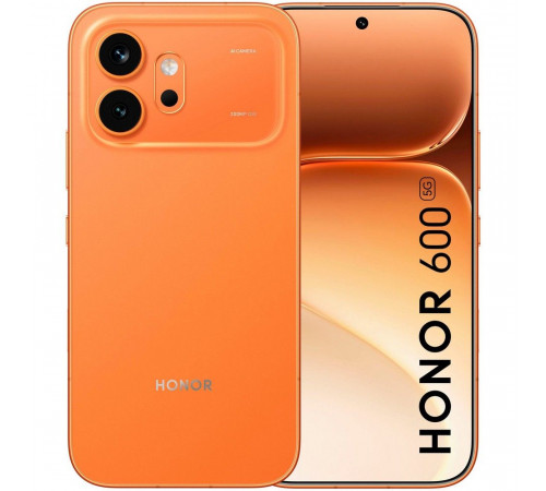 Смартфон HONOR 600 8+256Gb оранжевый (5109CGYP)