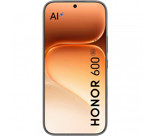 Смартфон HONOR 600 12+256Gb черный (5109CHAV)