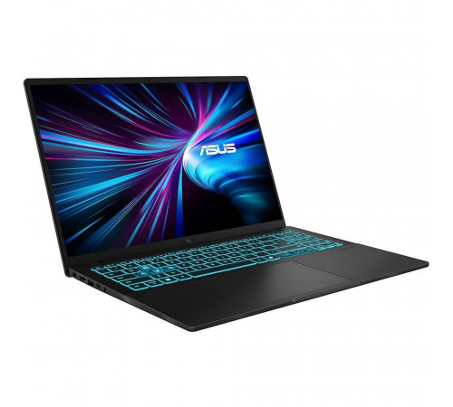 Ноутбук ASUS V16 V3607VM-TK198 Intel Core 5 210H/16Gb (1*16 D5)/SSD1Tb/RTX5060 8Gb (75W)/16"/IPS/WUXGA/1920x1200/144Hz/NoOS/Black/1.95kg
