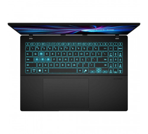 Ноутбук ASUS V16 V3607VM-TK198 Intel Core 5 210H/16Gb (1*16 D5)/SSD1Tb/RTX5060 8Gb (75W)/16"/IPS/WUXGA/1920x1200/144Hz/NoOS/Black/1.95kg