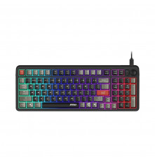 Клавиатура MSI FORGE GK110 RU