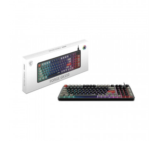 Клавиатура MSI FORGE GK110 RU