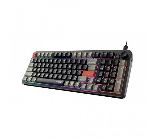 Клавиатура MSI FORGE GK110 RU
