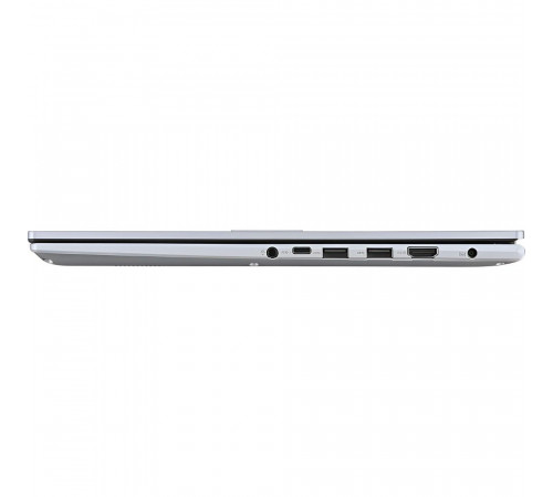 Ноутбук ASUS Vivobook 16 F1605VA-BS74 Intel Core i7-13620H/16Gb (soldered D4)/SSD512Gb/UMA/16"/IPS/WUXGA/1920x1200/60Hz/Win11 (SL English)/Silver/1.88kg