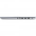 Ноутбук ASUS Vivobook 16 F1605VA-BS74 Intel Core i7-13620H/16Gb (soldered D4)/SSD512Gb/UMA/16"/IPS/WUXGA/1920x1200/60Hz/Win11 (SL English)/Silver/1.88kg