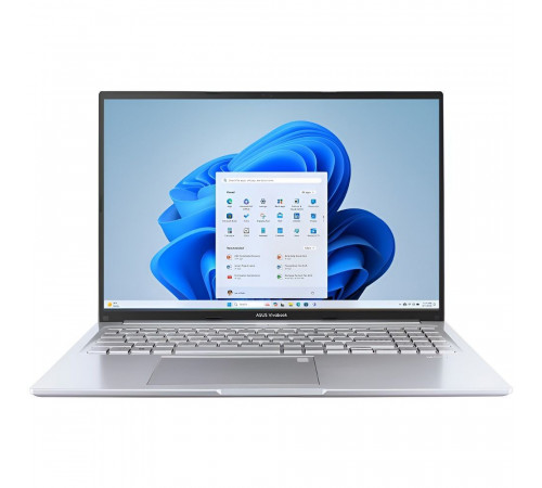Ноутбук ASUS Vivobook 16 F1605VA-BS74 Intel Core i7-13620H/16Gb (soldered D4)/SSD512Gb/UMA/16"/IPS/WUXGA/1920x1200/60Hz/Win11 (SL English)/Silver/1.88kg