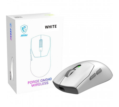 Мышь MSI FORGE GM340 W WHITE