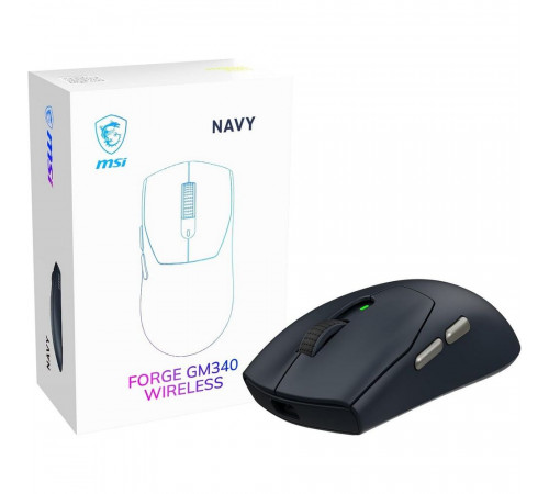 Мышь MSI FORGE GM340 W NAVY