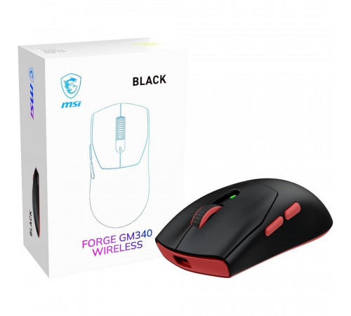 Мышь MSI FORGE GM340 W BLACK