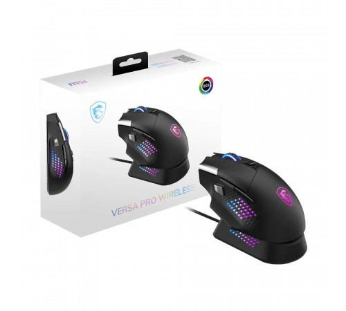 Мышь MSI VERSA PRO W + MOUSE DOCK PRO