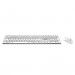 Комплект клавиатура и мышь MSI FORGE K210 W COMBO WHITE RU