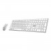 Комплект клавиатура и мышь MSI FORGE K210 W COMBO WHITE RU