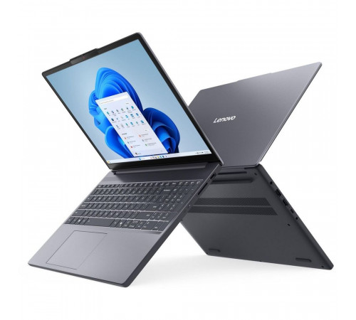 Ноутбук Lenovo IdeaPad Slim 3 15AHP10 AMD Ryzen 7 8840HS/16Gb (soldered, 1*8 D5)/SSD512Gb/UMA/15.3"/IPS/Touch/WUXGA/1920x1200/60Hz/NoOS/Luna Grey/1.63kg