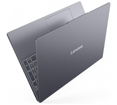 Ноутбук Lenovo IdeaPad Slim 3 15AHP10 AMD Ryzen 7 8840HS/16Gb (soldered, 1*8 D5)/SSD512Gb/UMA/15.3"/IPS/Touch/WUXGA/1920x1200/60Hz/NoOS/Luna Grey/1.63kg