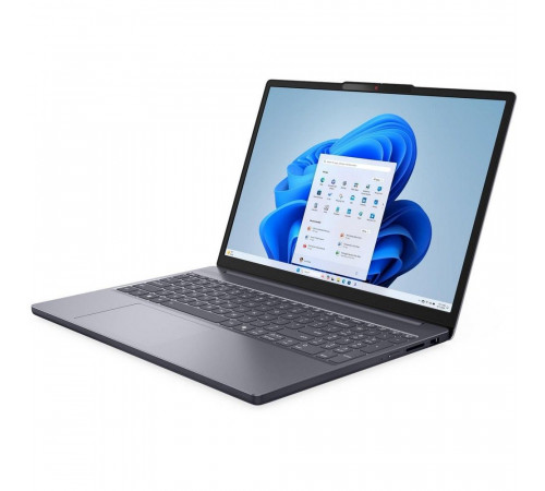 Ноутбук Lenovo IdeaPad Slim 3 15ARP10 AMD Ryzen 7 170/16Gb (1*16 D5)/SSD512Gb/15.3"/IPS/Touch/WUXGA/1920x1200/60Hz/Win11 (SL English)/Luna Grey/1.59kg