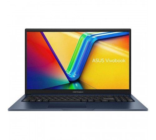 Ноутбук ASUS Vivobook 15 X1504VA-BQ4102 Intel Core 5 120U/16Gb (soldered, 1*8 D5)/SSD512Gb/UMA/15.6"/IPS/FHD/1920x1080/60Hz/NoOS/Blue/1.7kg