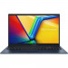 Ноутбук ASUS Vivobook 15 X1504VA-BQ4102 Intel Core 5 120U/16Gb (soldered, 1*8 D5)/SSD512Gb/UMA/15.6"/IPS/FHD/1920x1080/60Hz/NoOS/Blue/1.7kg