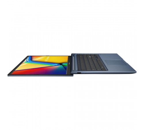 Ноутбук ASUS Vivobook 15 X1504VA-BQ4102 Intel Core 5 120U/16Gb (soldered, 1*8 D5)/SSD512Gb/UMA/15.6"/IPS/FHD/1920x1080/60Hz/NoOS/Blue/1.7kg