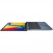 Ноутбук ASUS Vivobook 15 X1504VA-BQ4102 Intel Core 5 120U/16Gb (soldered, 1*8 D5)/SSD512Gb/UMA/15.6"/IPS/FHD/1920x1080/60Hz/NoOS/Blue/1.7kg