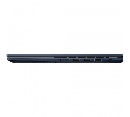 Ноутбук ASUS Vivobook 15 X1504VA-BQ4102 Intel Core 5 120U/16Gb (soldered, 1*8 D5)/SSD512Gb/UMA/15.6"/IPS/FHD/1920x1080/60Hz/NoOS/Blue/1.7kg