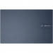 Ноутбук ASUS Vivobook 15 X1504VA-BQ4102 Intel Core 5 120U/16Gb (soldered, 1*8 D5)/SSD512Gb/UMA/15.6"/IPS/FHD/1920x1080/60Hz/NoOS/Blue/1.7kg