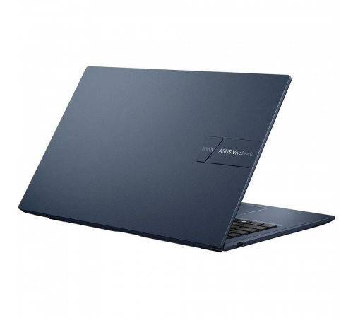 Ноутбук ASUS Vivobook 15 X1504VA-BQ4102 Intel Core 5 120U/16Gb (soldered, 1*8 D5)/SSD512Gb/UMA/15.6"/IPS/FHD/1920x1080/60Hz/NoOS/Blue/1.7kg