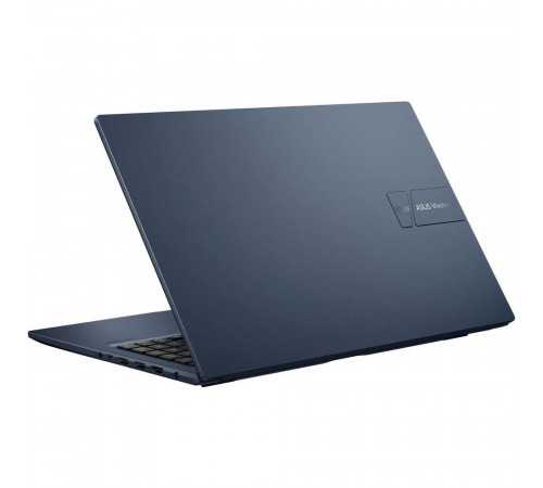 Ноутбук ASUS Vivobook 15 X1504VA-BQ4102 Intel Core 5 120U/16Gb (soldered, 1*8 D5)/SSD512Gb/UMA/15.6"/IPS/FHD/1920x1080/60Hz/NoOS/Blue/1.7kg