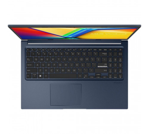 Ноутбук ASUS Vivobook 15 X1504VA-BQ4102 Intel Core 5 120U/16Gb (soldered, 1*8 D5)/SSD512Gb/UMA/15.6"/IPS/FHD/1920x1080/60Hz/NoOS/Blue/1.7kg