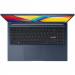 Ноутбук ASUS Vivobook 15 X1504VA-BQ4102 Intel Core 5 120U/16Gb (soldered, 1*8 D5)/SSD512Gb/UMA/15.6"/IPS/FHD/1920x1080/60Hz/NoOS/Blue/1.7kg