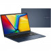 Ноутбук ASUS Vivobook 15 X1504VA-BQ4102 Intel Core 5 120U/16Gb (soldered, 1*8 D5)/SSD512Gb/UMA/15.6"/IPS/FHD/1920x1080/60Hz/NoOS/Blue/1.7kg
