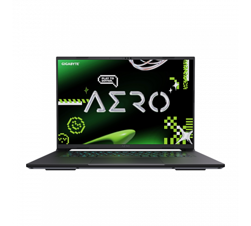 Ноутбук Gigabyte AERO X16 4WH AMD Ryzen 9 AI 465/16Gb (1*16 D5)/SSD1Tb/RTX5070 8Gb (85W)/16"/IPS/WQXGA/2560x1600/165Hz/NoOS/RJ-45/White/1.9kg