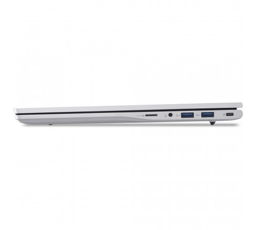 Ноутбук Acer Aspire Lite 15 AL15-72P-595Y Intel Core i5-13500H/16Gb (D5)/SSD512Gb/UMA/15.6"/IPS/FHD/1920x1080/60Hz/NoOS/Silver/1.79kg